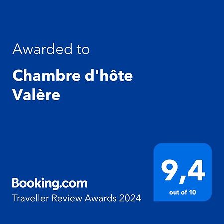 Chambre D'Hote Valere Sion Exterior foto