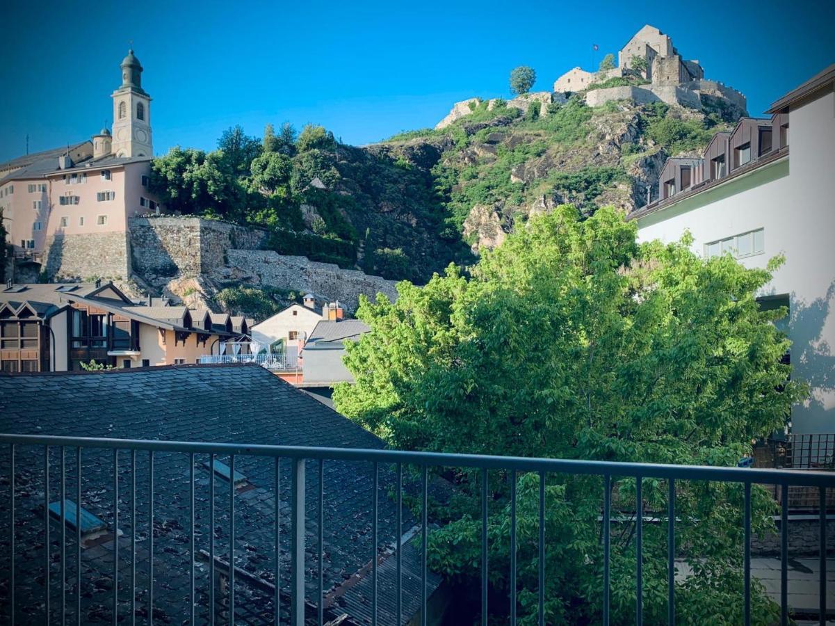 Chambre D'Hote Valere Sion Exterior foto